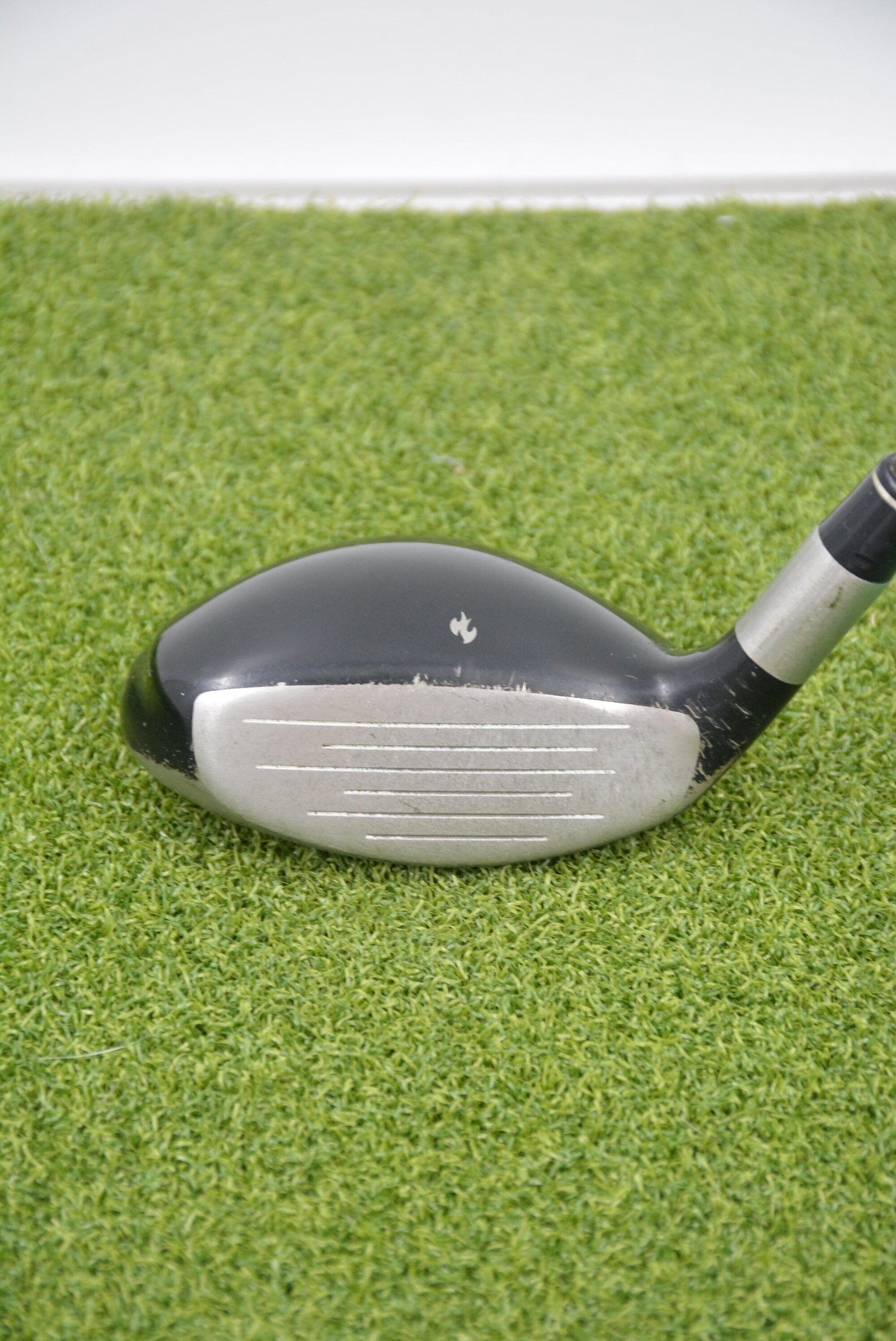 TaylorMade Burner Rescue 4 Hybrid S Flex Golf Clubs GolfRoots