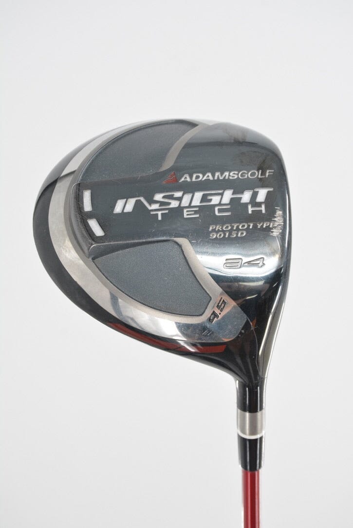 Adams Golf A4 Insight Tech Prototype deals 9015D 10.5 Driver RH Matrix Ozik 60-R Flex