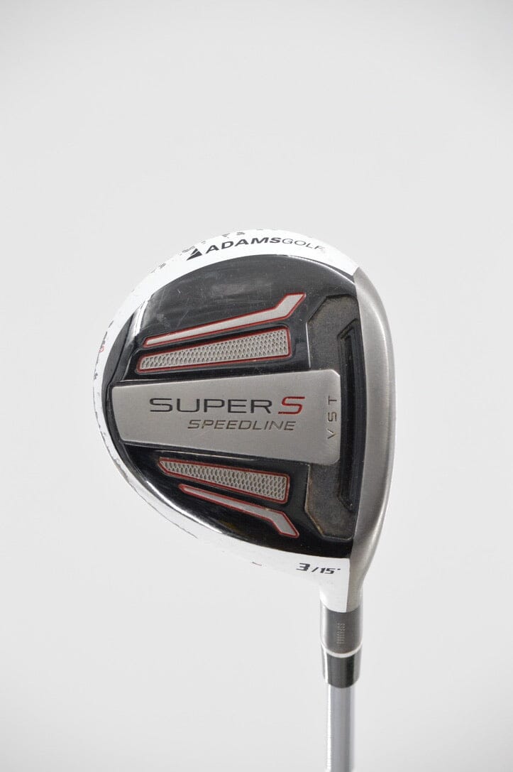 Adams Super S Speedline 3 Wood SR Flex 43" Golf Clubs GolfRoots