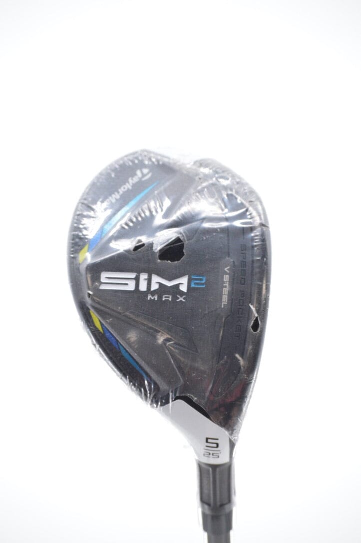 NEW TaylorMade SIM 2 Max Rescue 5 Hybrid R Flex