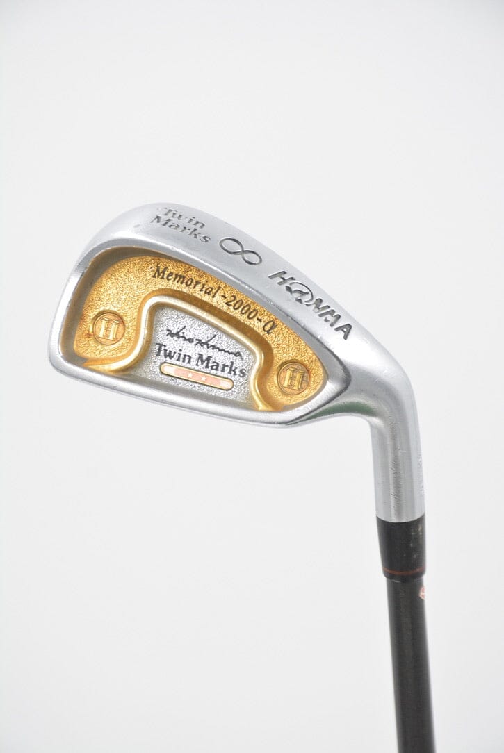 Honma Twin Marks Memorial-2000-alpha 3-SW Iron Set R Flex +0.25