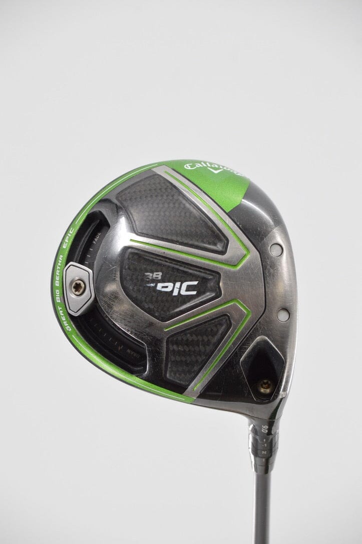 Callaway Great Big Bertha Epic 9 Degree Driver S Flex 45.25" Golf Clubs GolfRoots