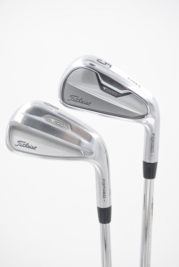 Titleist T100S(2021)5-9 片寄る P, プロジェクトX LZ5.5