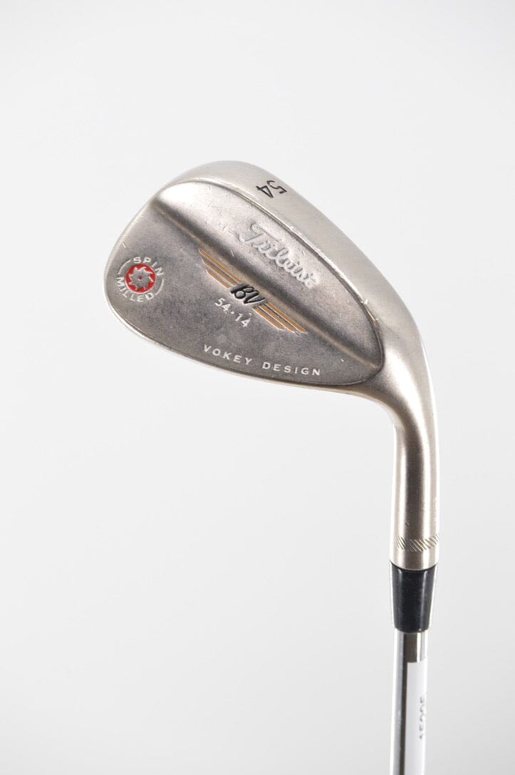 Titleist Vokey Spin Milled 54 Degree Wedge S Flex