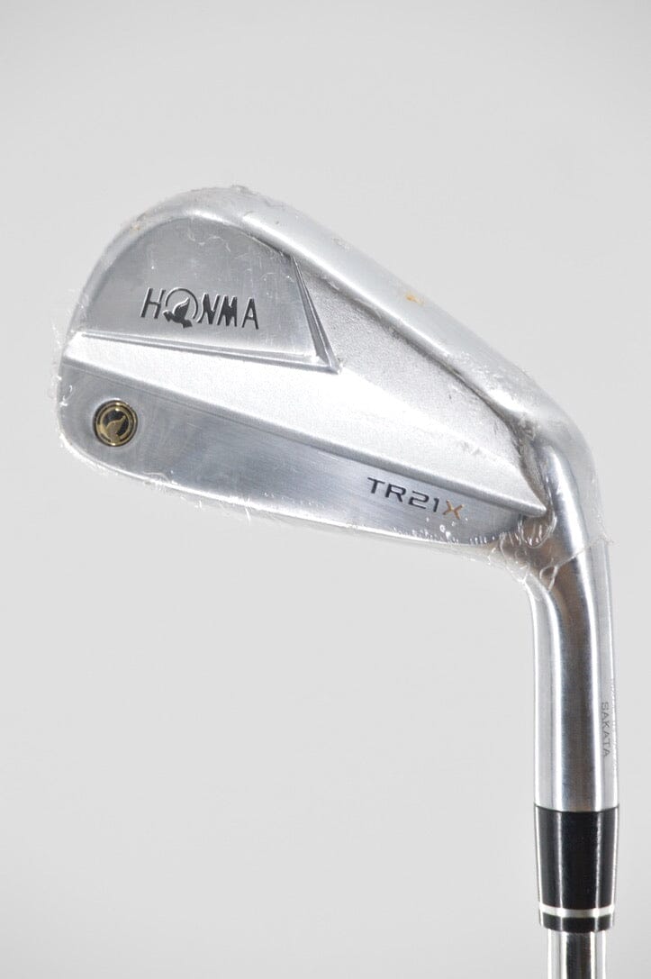 NEW Honma Tr21 X 7 Iron S Flex 37" Golf Clubs GolfRoots 