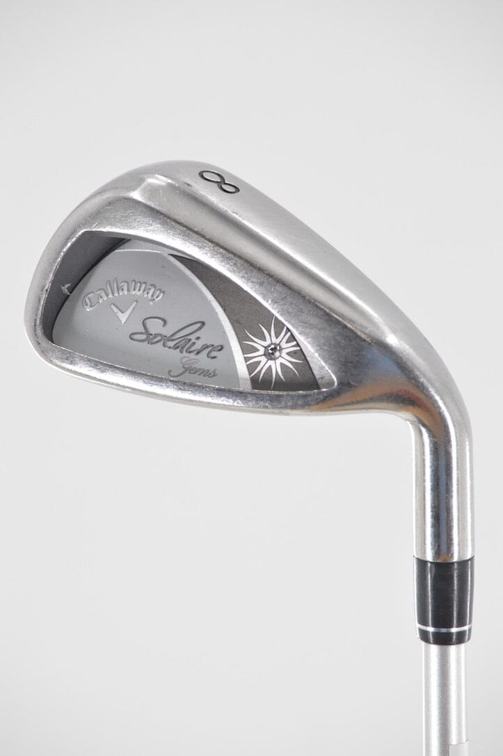 Women's Callaway Solaire Gems 8 Iron W Flex 35.5