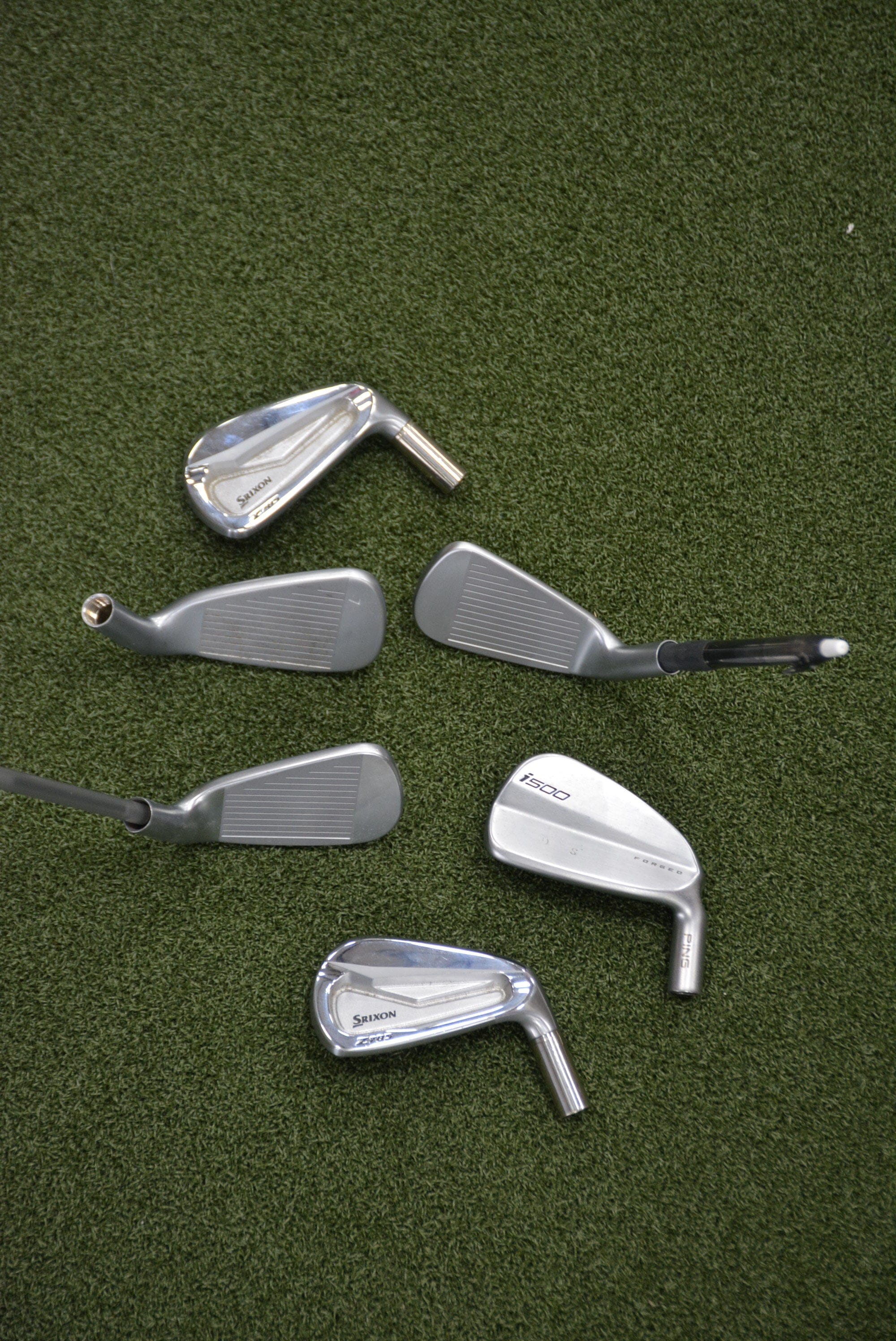 Fitting Head Desk Ornament GolfRoots