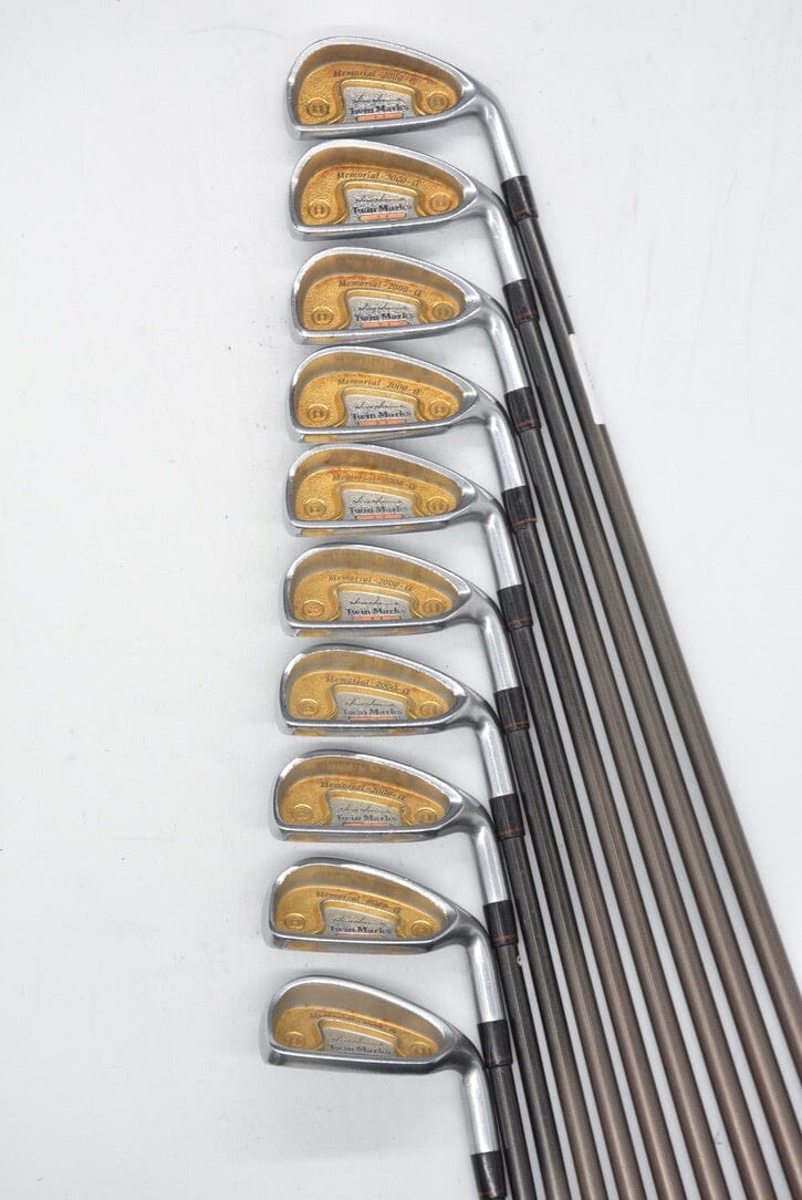 Honma Twin Marks Memorial-2000-alpha 3-SW Iron Set R Flex +0.25" Golf Clubs GolfRoots