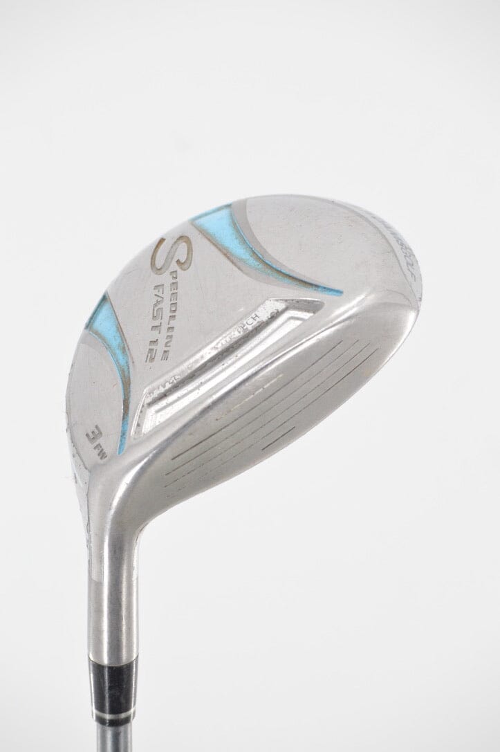 Women's Adams Speedline Fast 12 3 Wood W Flex 41.75" Golf Clubs GolfRoots