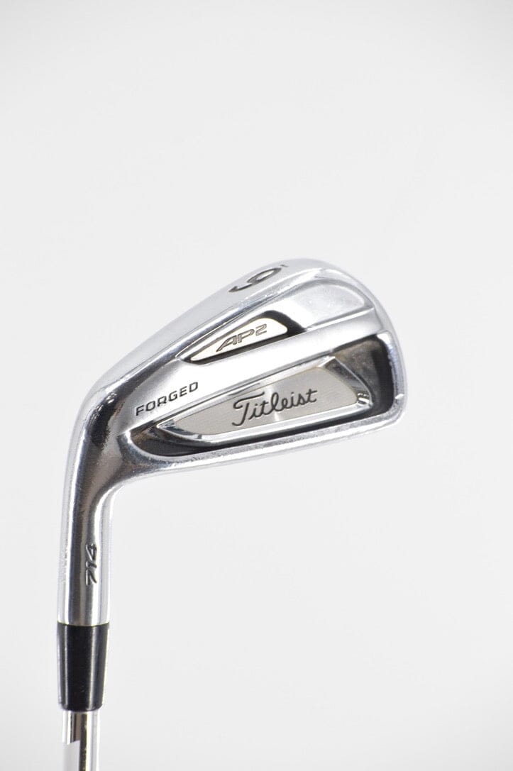 Lefty Titleist 714 AP2 Forged 6 Iron R Flex 37.5