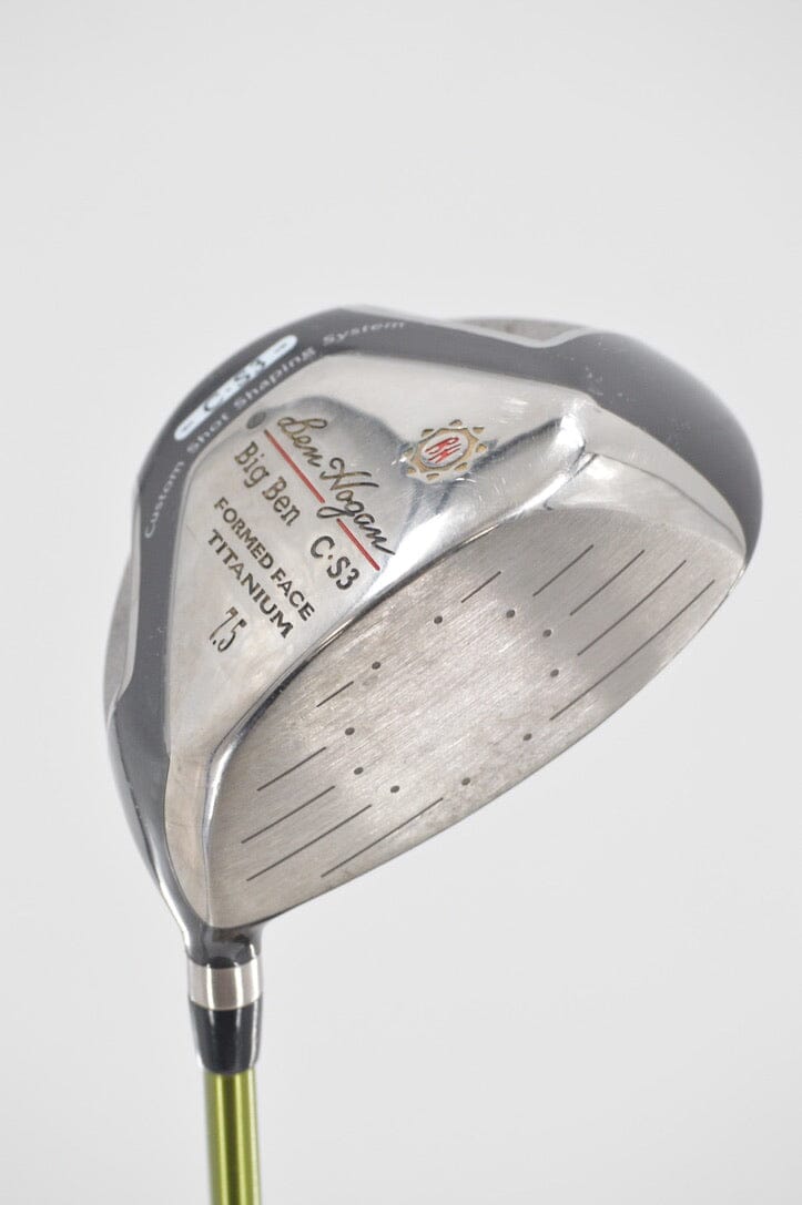 Ben Hogan Big Ben Cs3 7.5 Degree Driver S Flex 45" Golf Clubs GolfRoots