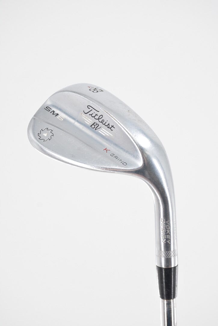 Titleist Vokey SM6 Tour Chrome 58 Degree Wedge Wedge Flex 35