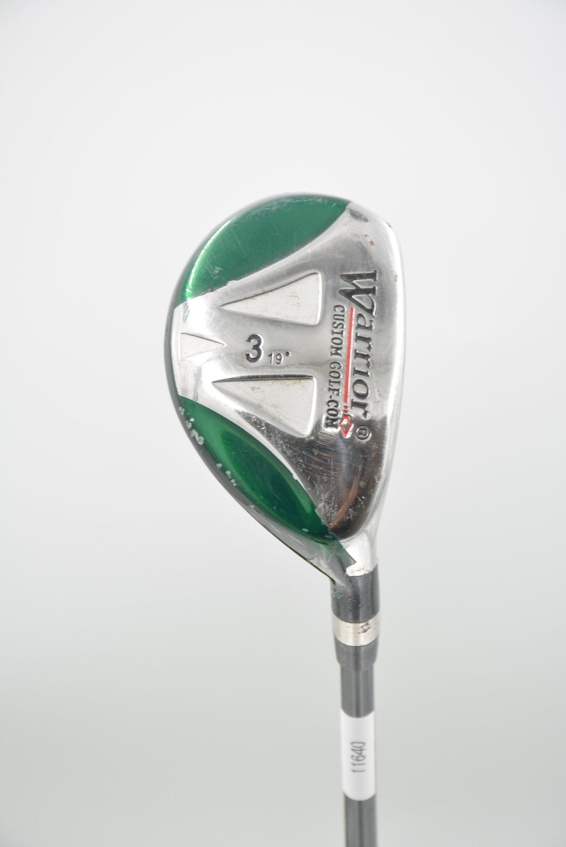 Warrior 3 Hybrid S Flex Golf Clubs GolfRoots