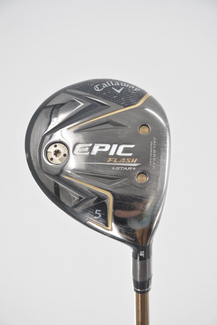 Women's Callaway Epic Flash Star 5 Wood W Flex 41" Golf Clubs GolfRoots