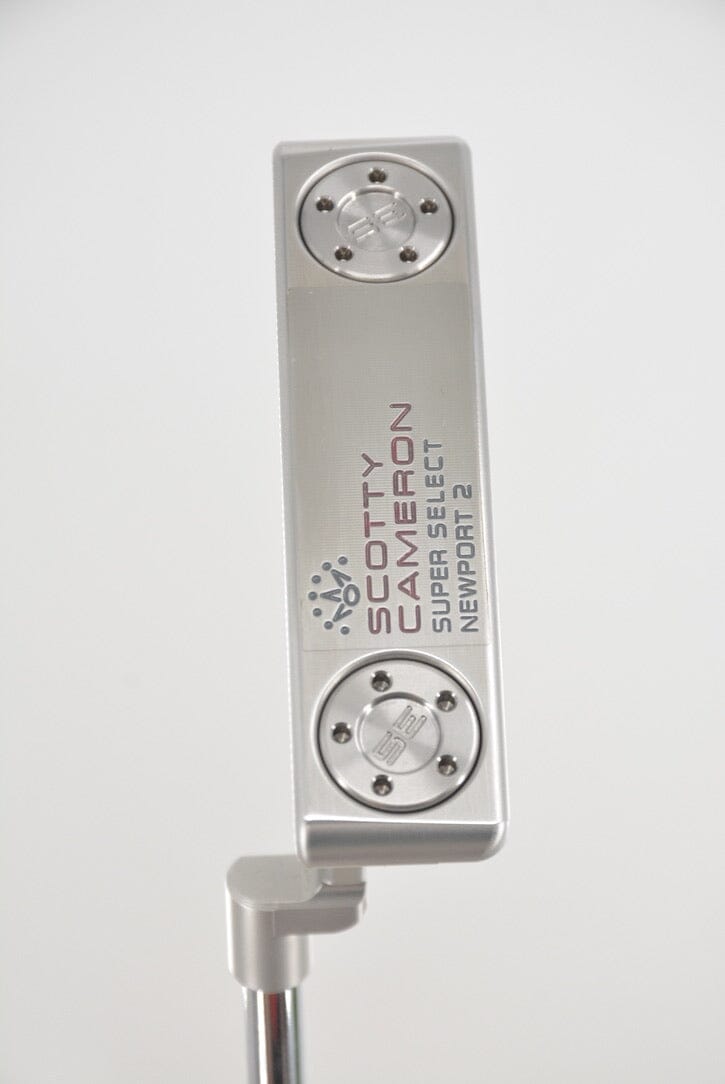 Lefty Scotty Cameron Super Select Newport 2 Putter 34