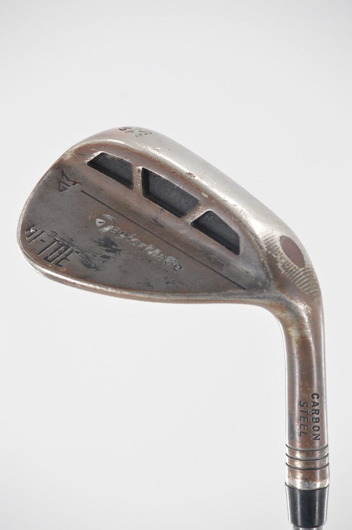 Taylormade hi toe hot sale 6 degree wedge