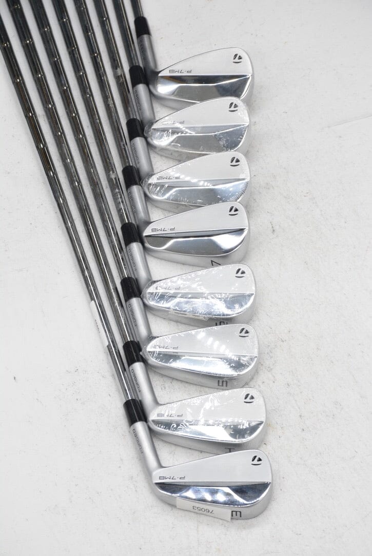 NEW TaylorMade P7MB 2023 3-PW Iron Set S Flex Std Length Golf Clubs GolfRoots