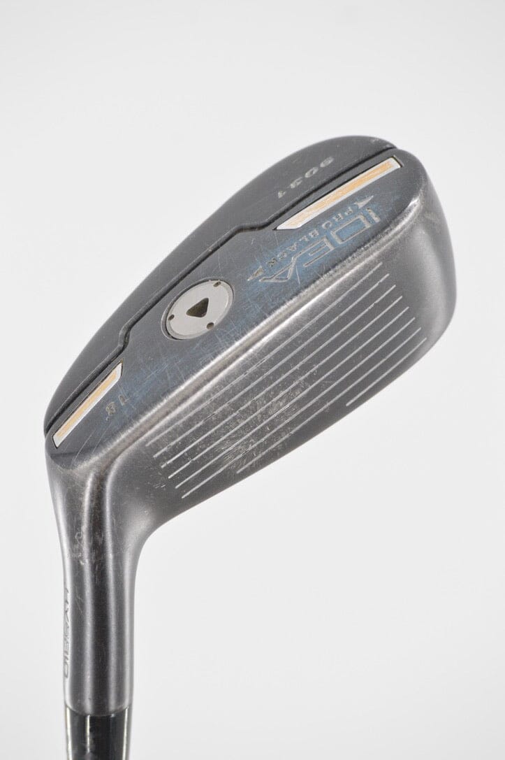 Adams Idea Pro Black 18 Degree Hybrid S Flex 40.25" Golf Clubs GolfRoots