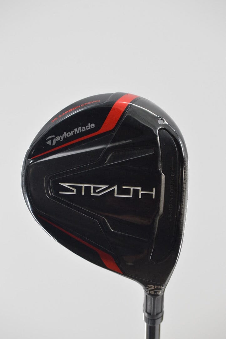 TaylorMade Stealth 3HL Wood R Flex +1