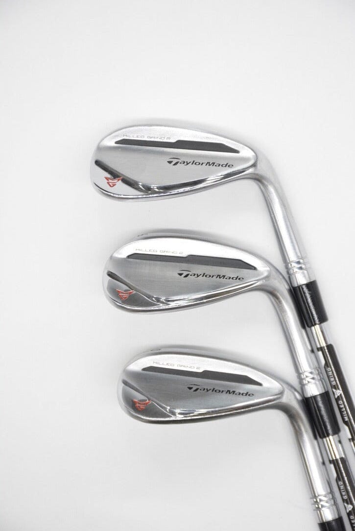 TaylorMade MG2 Chrome 52, 56, 60 Degree Wedge Set S Flex