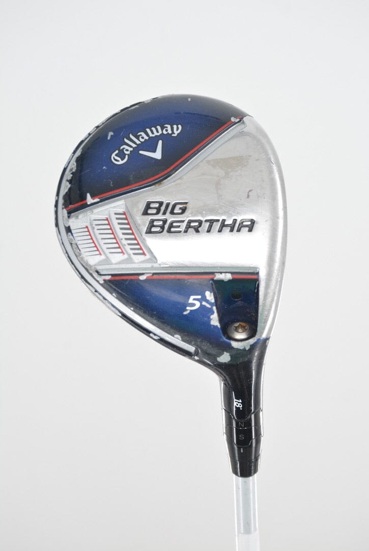 Women's Callaway Big Bertha Alpha 815 5 Wood W Flex 41.25" Golf Clubs GolfRoots