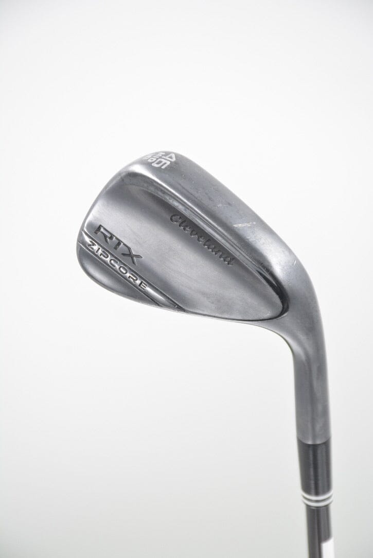 Cleveland Rtx Zipcore Black Satin Mid 46 Degree Wedge Wedge Flex