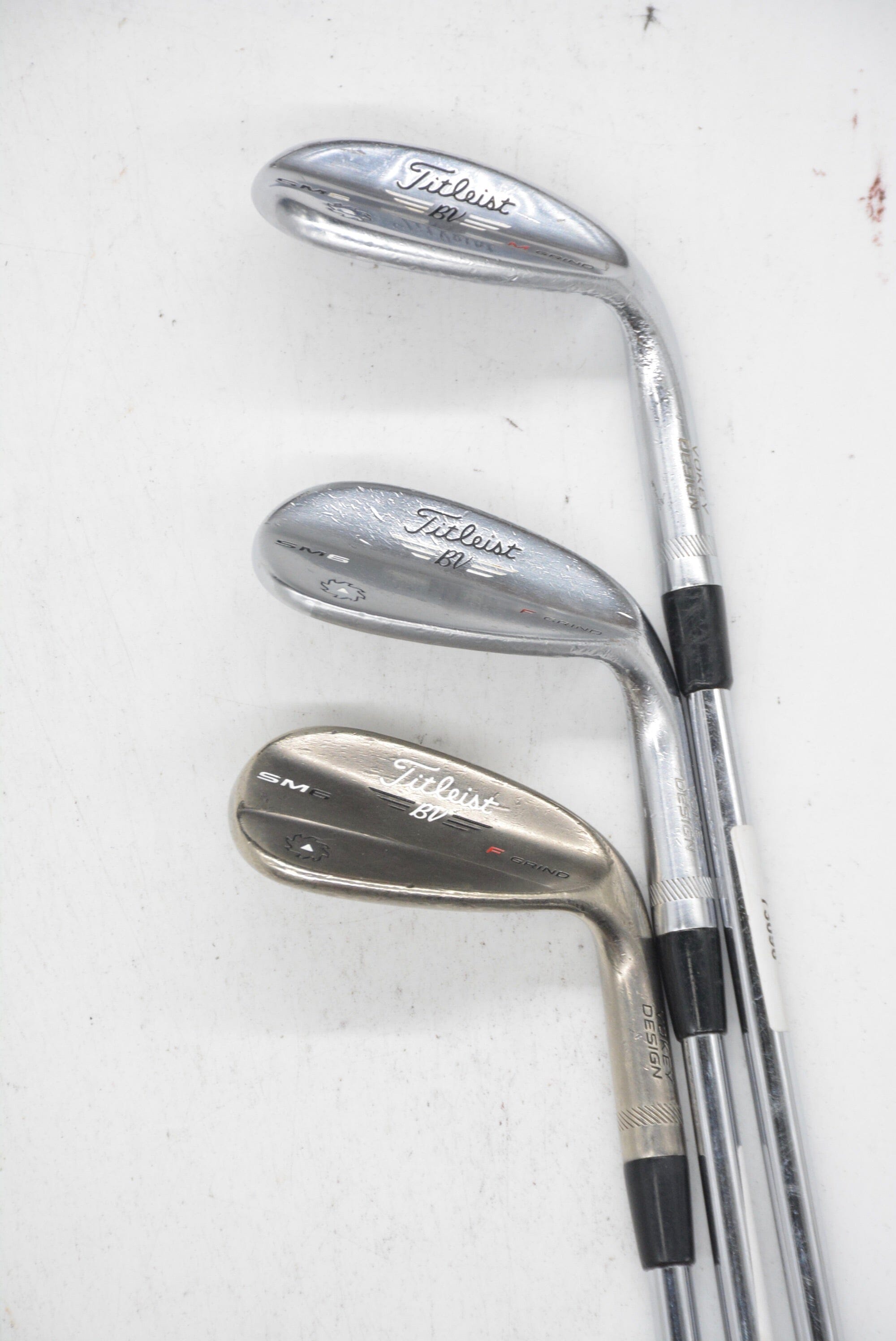 Titleist Vokey SM6 50, 56, 60 Degree Wedge Set Wedge Flex