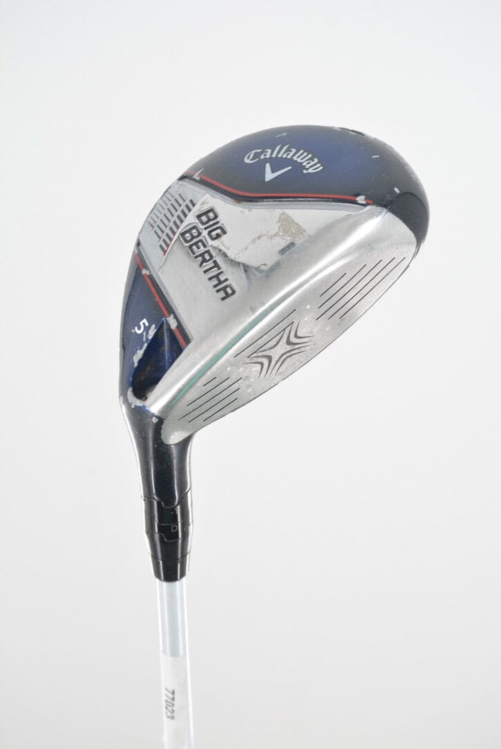 Women's Callaway Big Bertha Alpha 815 5 Wood W Flex 41.25" Golf Clubs GolfRoots