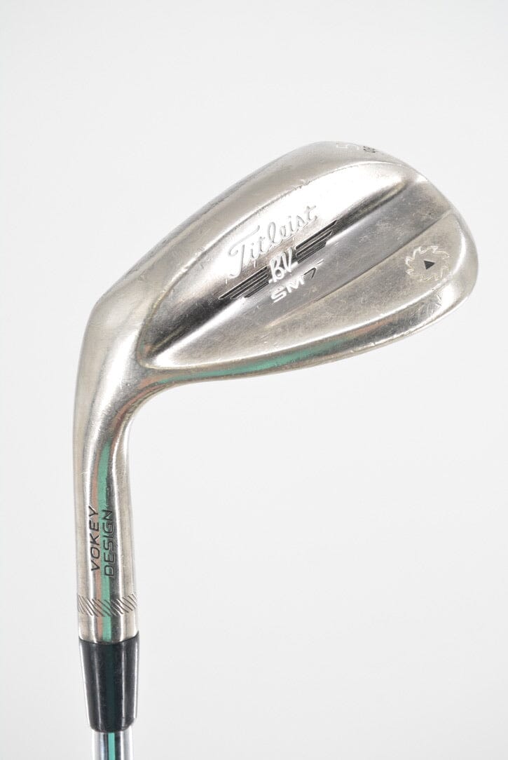 Lefty Titleist Vokey SM7 Brushed Steel 58 Degree Wedge Wedge Flex 36