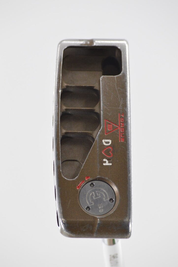 Edel E-2 Torque Balanced Gold Putter 35" Golf Clubs GolfRoots