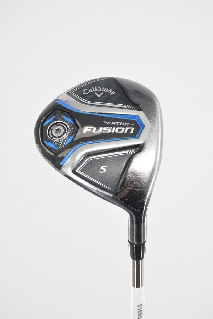 Women's Callaway Big Bertha Fusion 2017 5 Wood W Flex 41" Golf Clubs GolfRoots