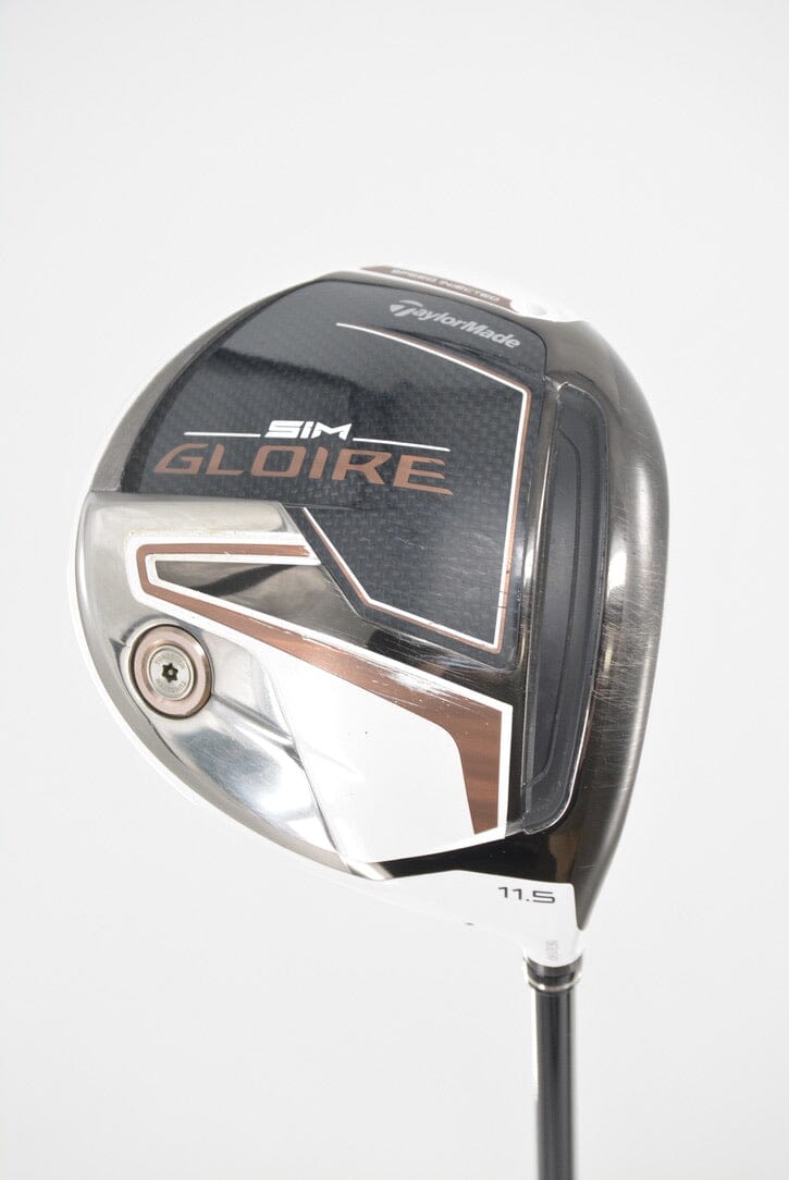 TaylorMade SIM Gloire 11.5 Degree Driver R Flex 45.75