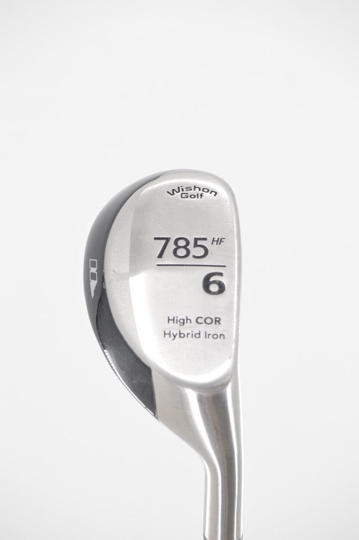 Wishon 785 HF 6 Hybrid R Flex 38.25" Golf Clubs GolfRoots