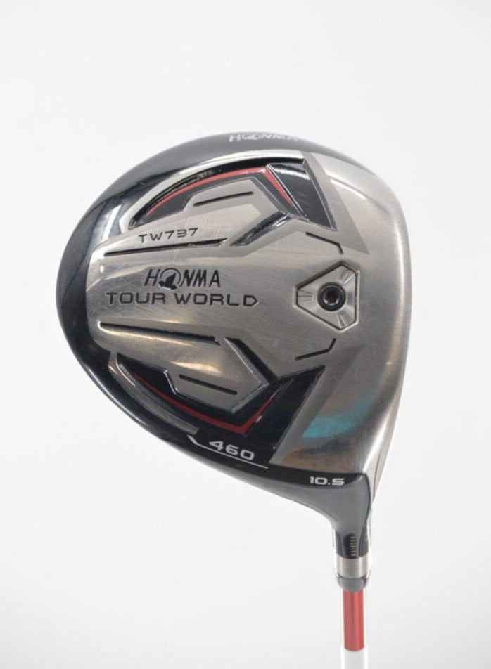 Honma Tw737 460 10.5 Degree Driver S Flex 45.75