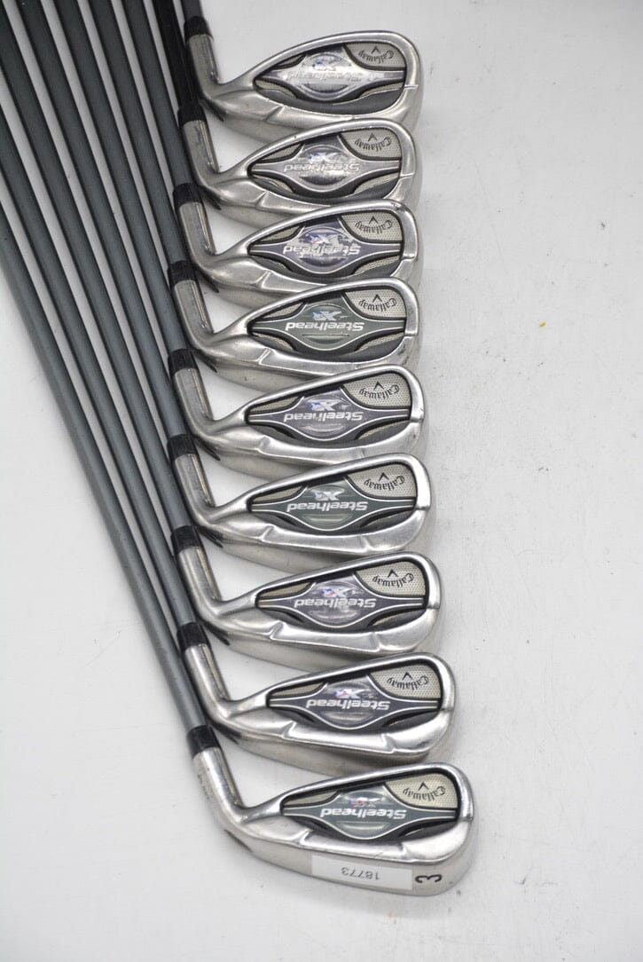 Callaway Steelhead XR 3-AW Iron Set R Flex Golf Clubs GolfRoots
