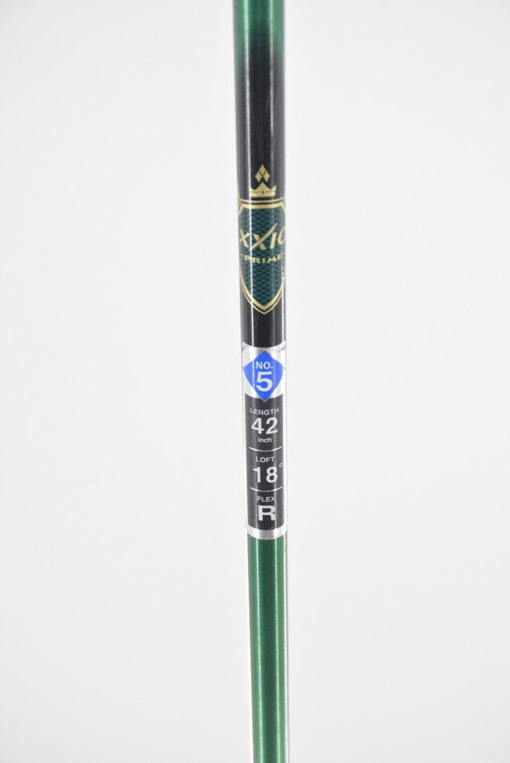 XXIO Prime 8 5 Wood R Flex 42" Golf Clubs GolfRoots