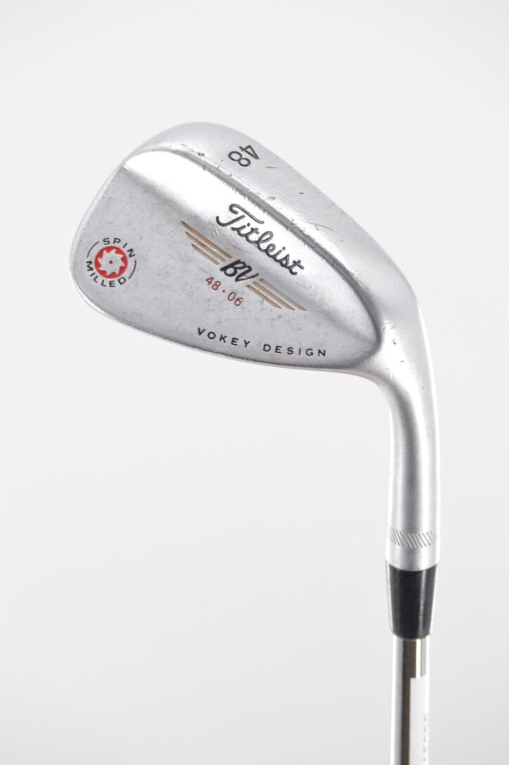 Titleist Vokey Spin Milled 48 Degree Wedge Wedge Flex