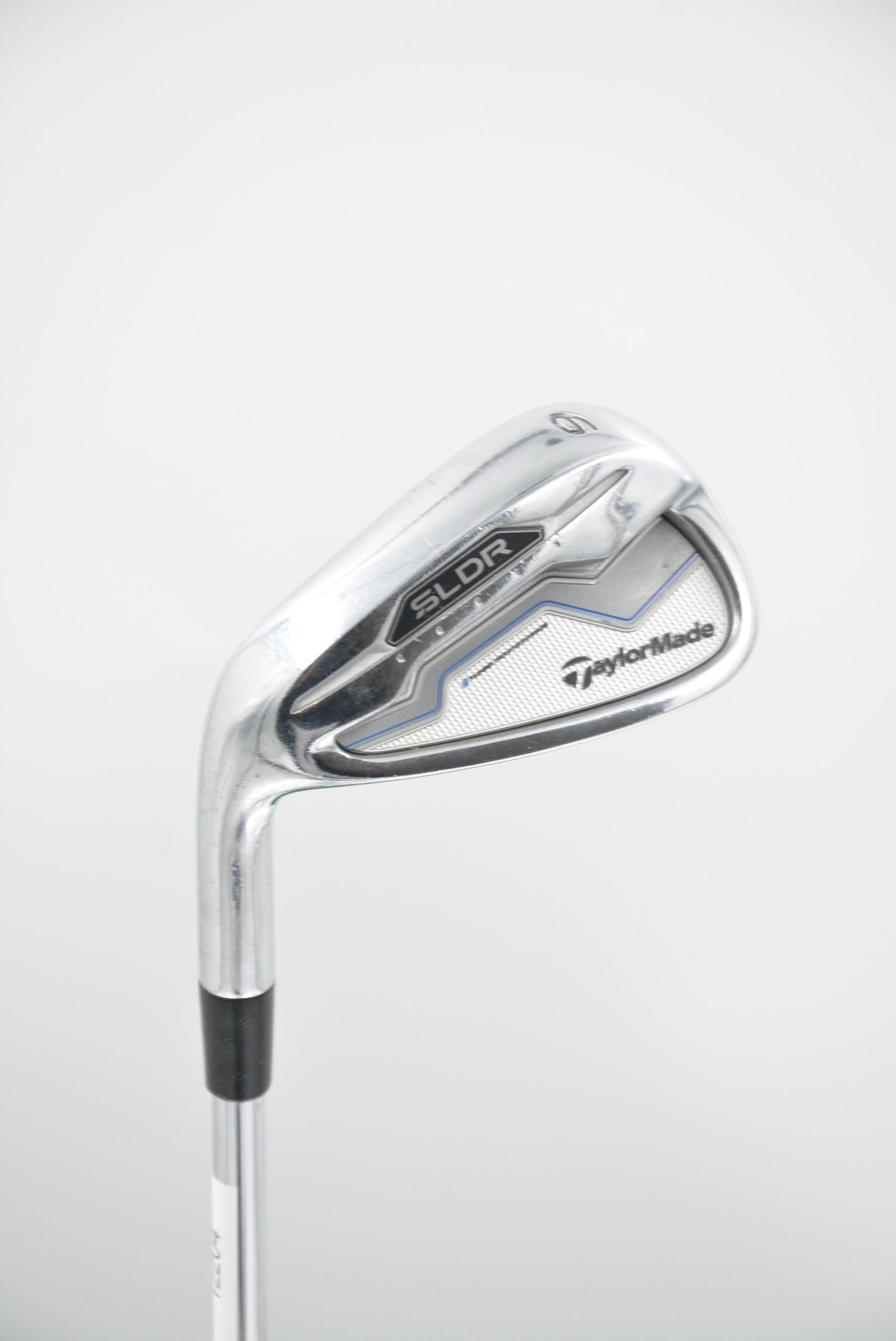 Lefty TaylorMade SLDR 9 Iron R Flex +1" Golf Clubs GolfRoots