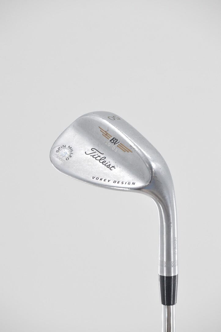 Titleist Vokey SM4 Tour Chrome 50 Degree Wedge Wedge Flex 35