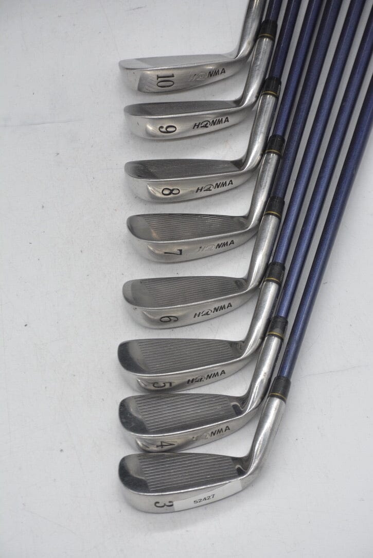 Honma Twin Marks Memorial Iron Set 3-10 Iron Set R Flex -0.5" Golf Clubs GolfRoots