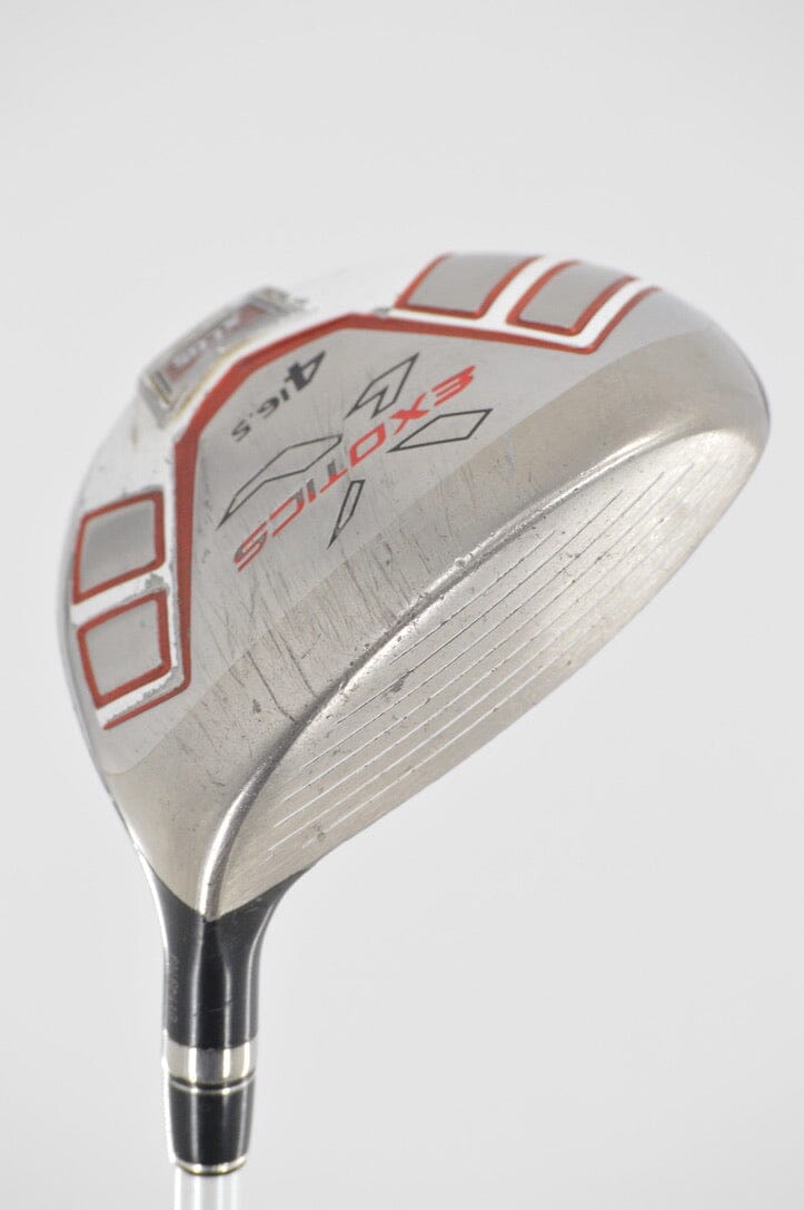 Women's Tour Edge Exotics XCG-5 4 Wood W Flex 42" Golf Clubs GolfRoots