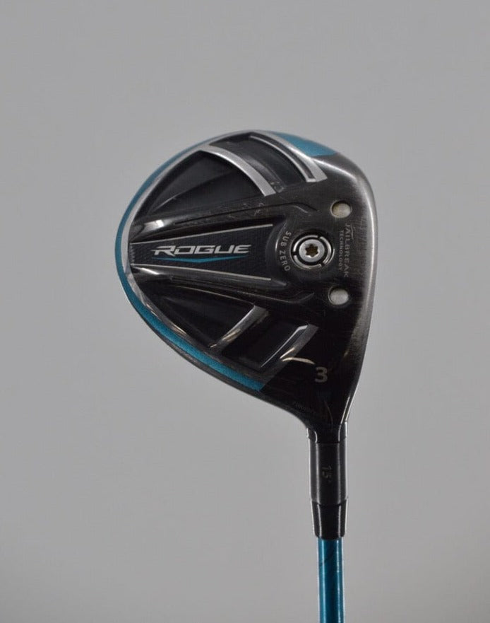 Callaway Rogue Sub Zero 3 Wood X Flex 42.75