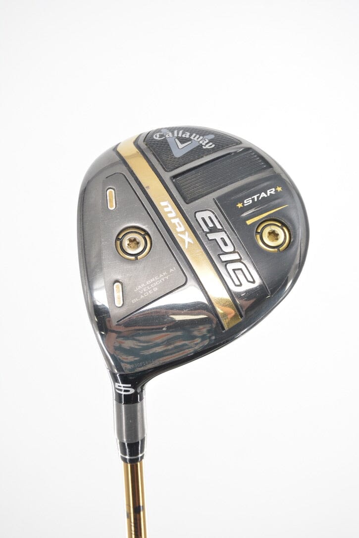 Women's Lefty Callaway Epic Max Star 5 Wood W Flex 41.25" Golf Clubs GolfRoots
