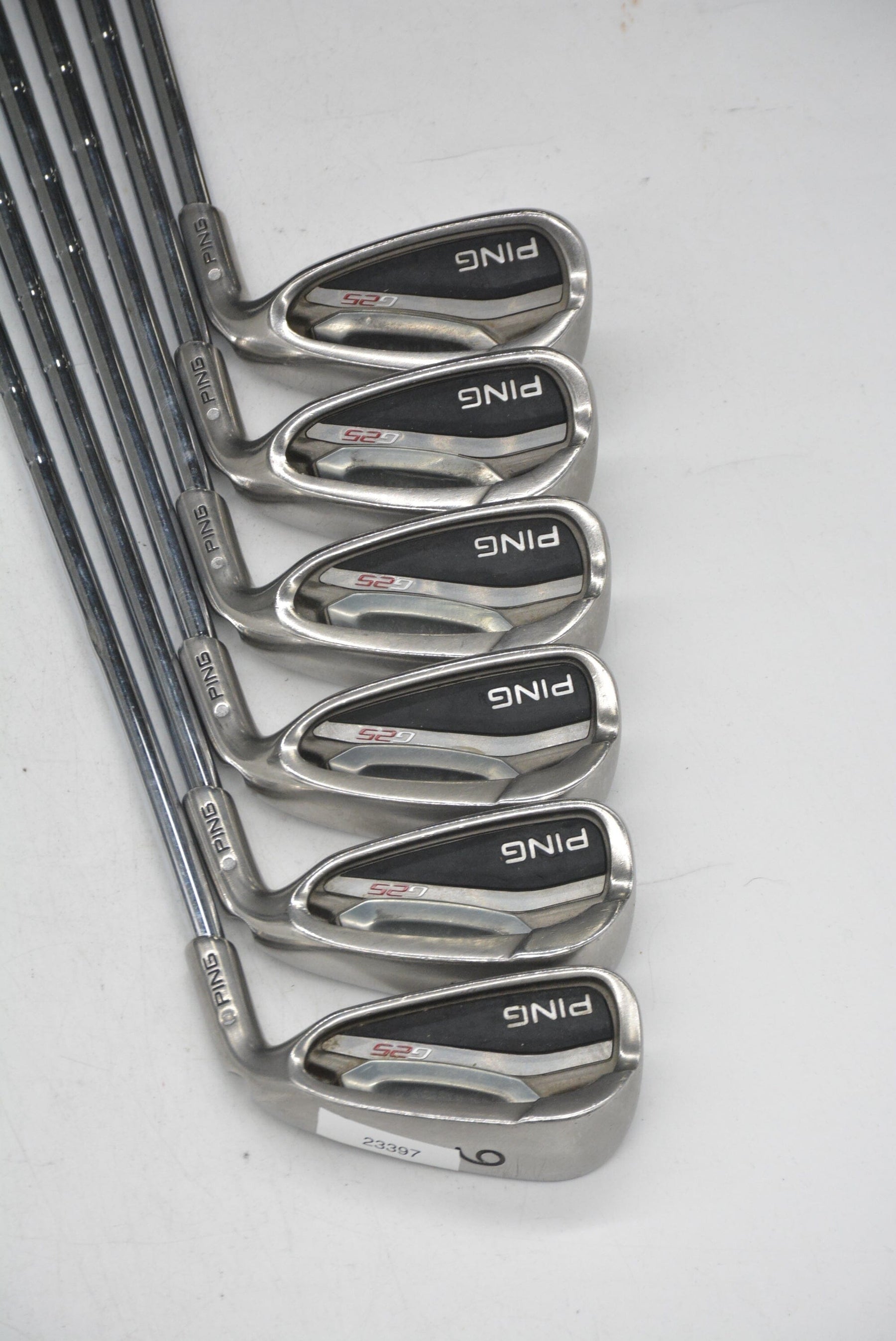 Ping G25 6-UW Iron Set S Flex +.75" Golf Clubs GolfRoots