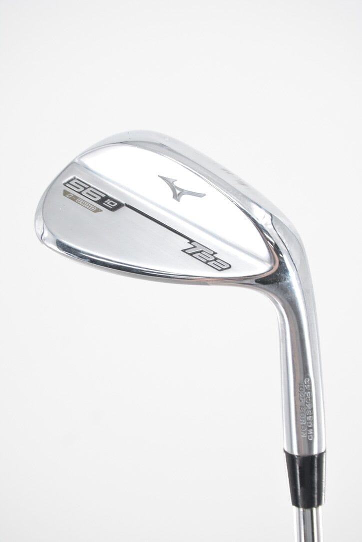 Mizuno T22 Satin Chrome 56 Degree Wedge S Flex 35.25