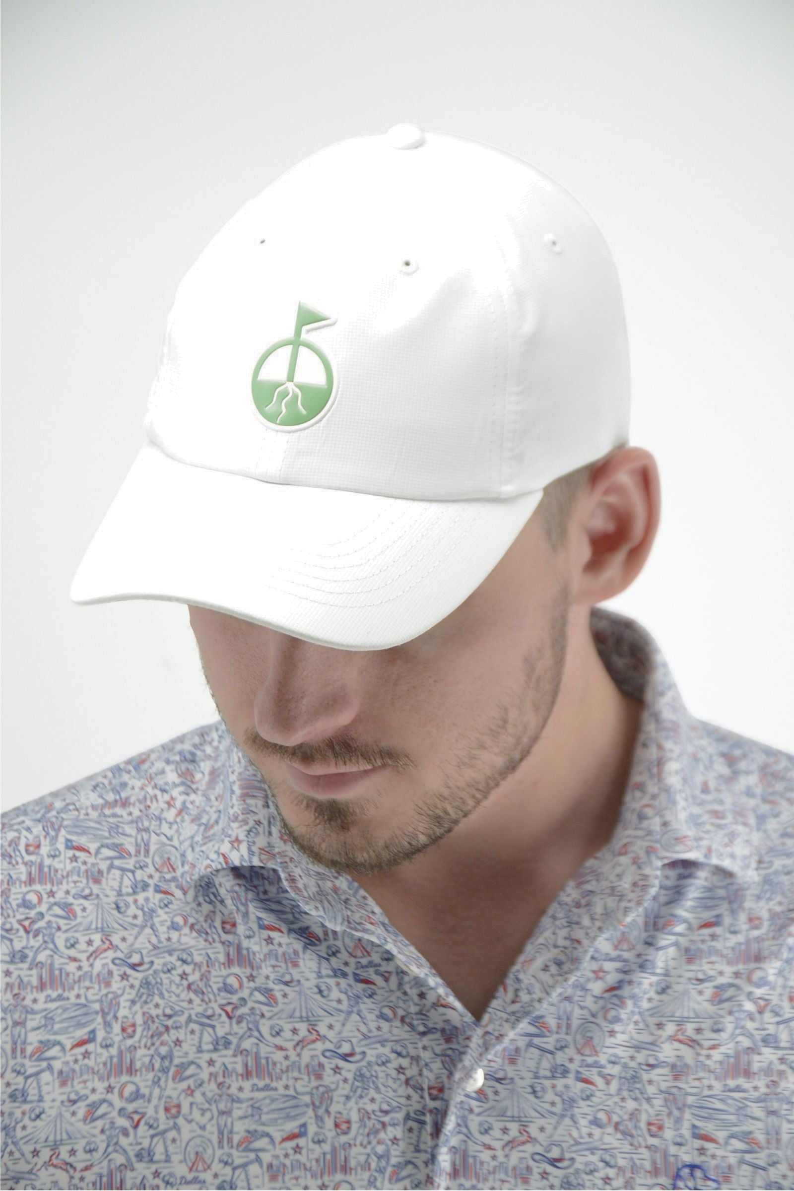 GolfRoots Classic Dad Hat GolfRoots