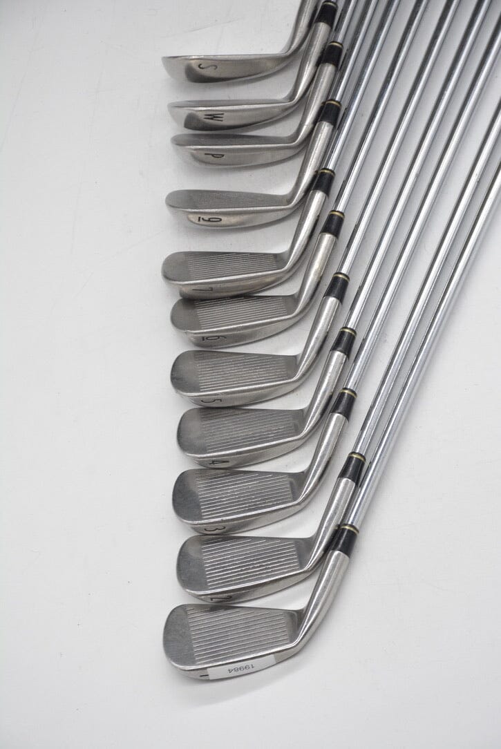 Titleist DCI 962 1-7, 9-LW Iron Set S Flex +.75" Golf Clubs GolfRoots
