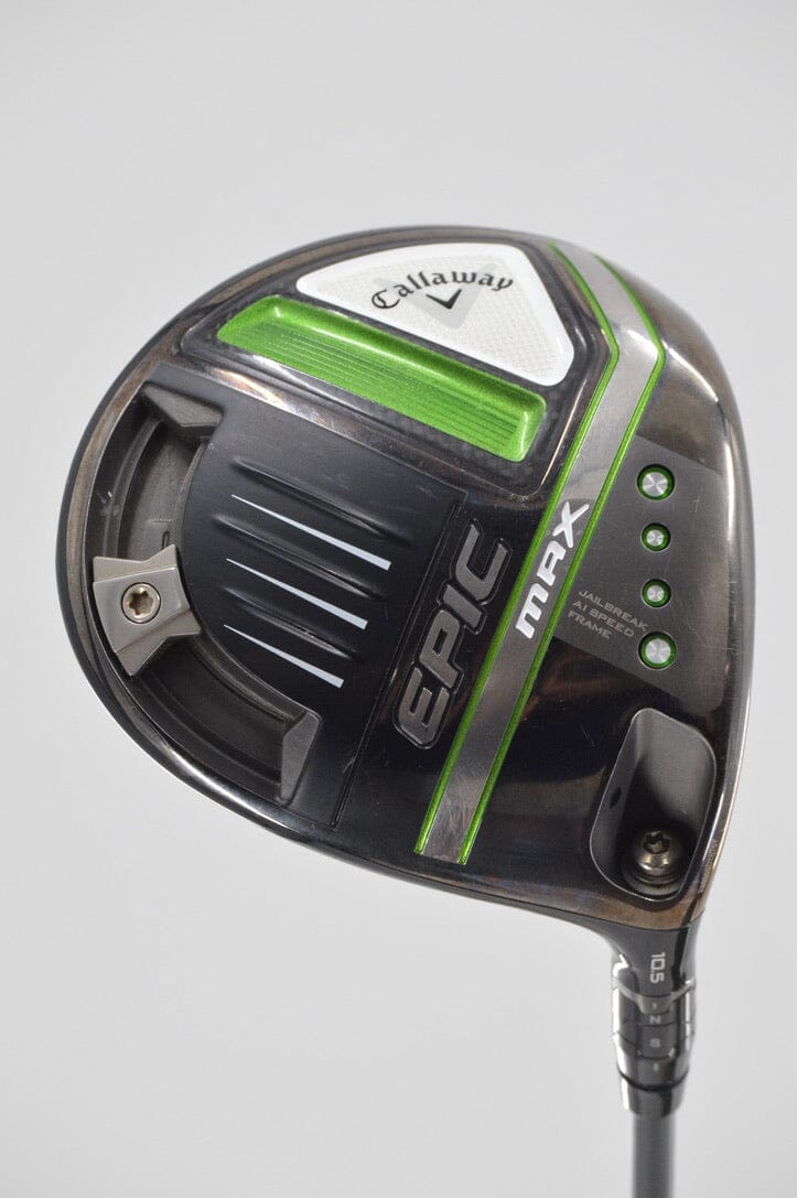 Callaway Epic Max 10.5 Degree Driver R Flex 45.25