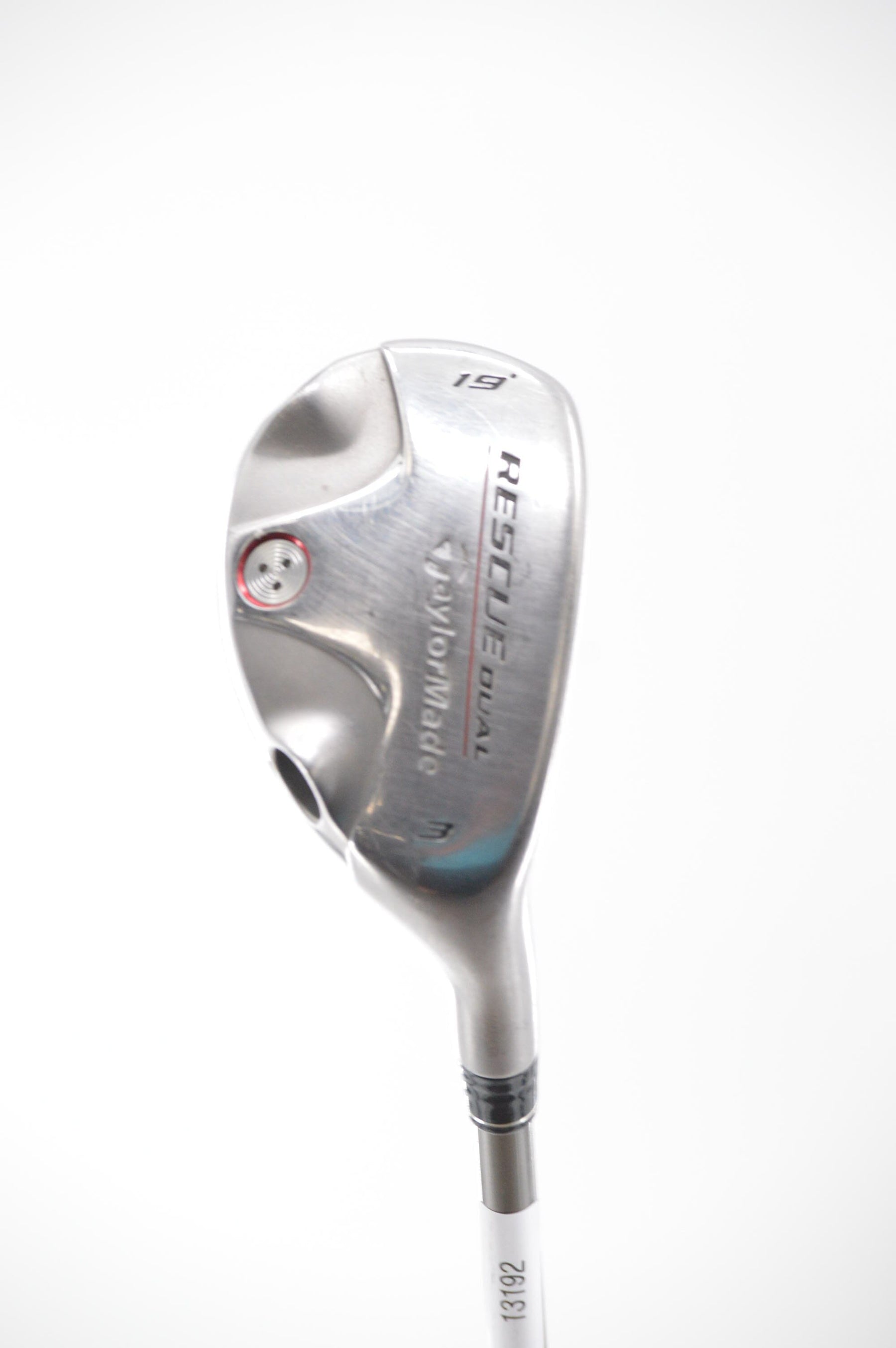Women's TaylorMade Rescue Dual 3 Hybrid W Flex Golf Clubs GolfRoots