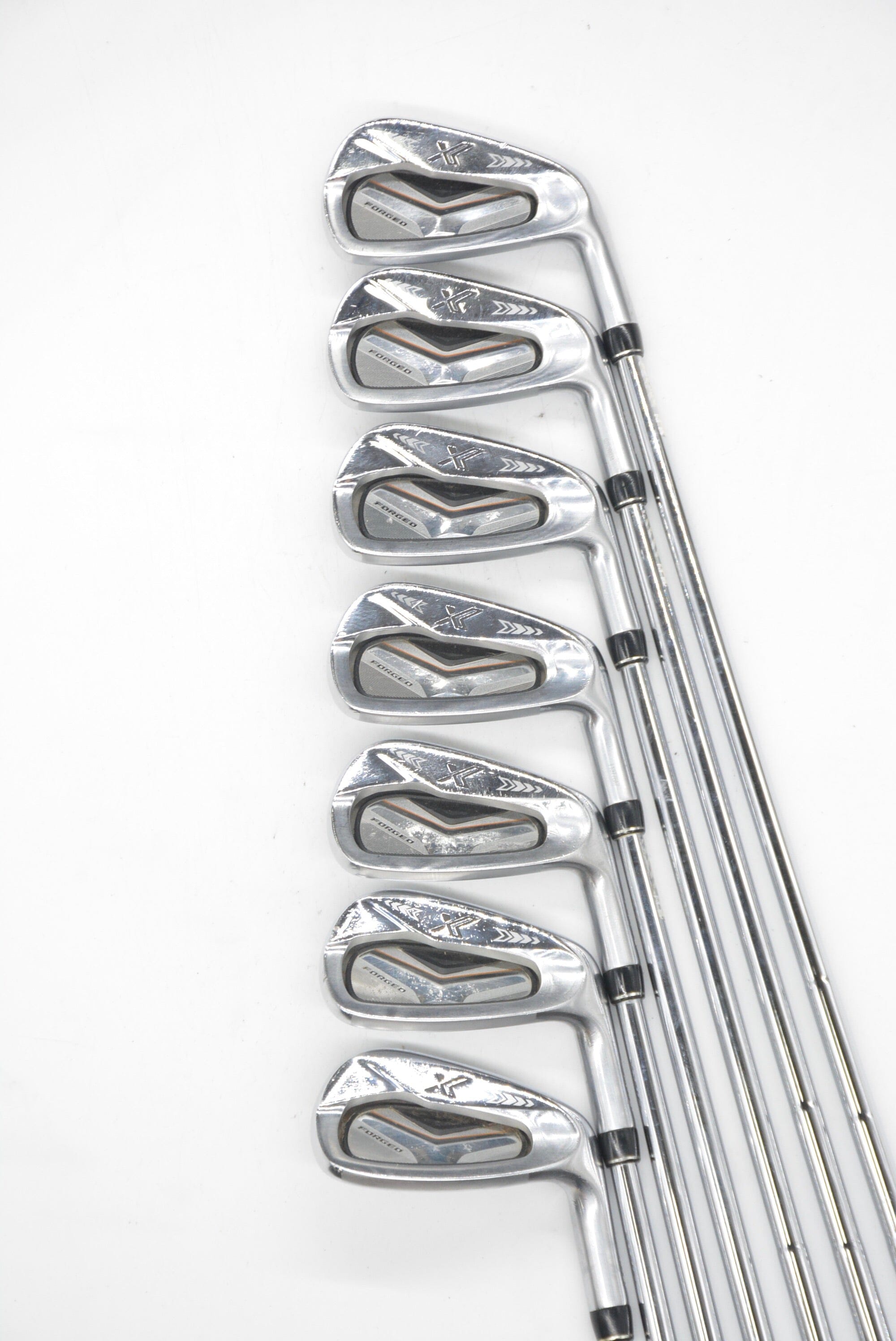 XXIO X Black 4-PW Iron Set S Flex 36.75" Golf Clubs GolfRoots